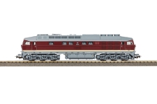 PIKO 52945 - H0 - Diesellok BR 132 DR Retro-Lackierung, DB AG, Ep. VI - DC-Sound